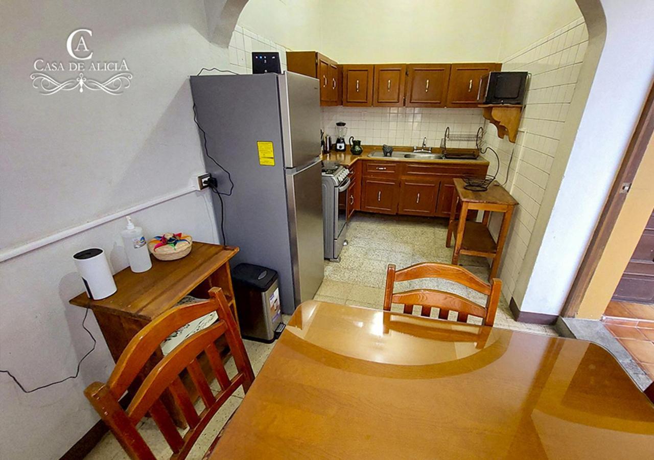 Casa De Alicia Habitacion Monte Alban Apartment Oaxaca Exterior photo